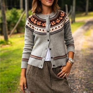 Kiel James Patrick Acorn Hollow Cardigan